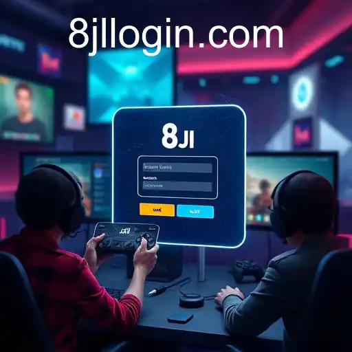 Gaming Trends of the Future: The Rise of '8jl Login'